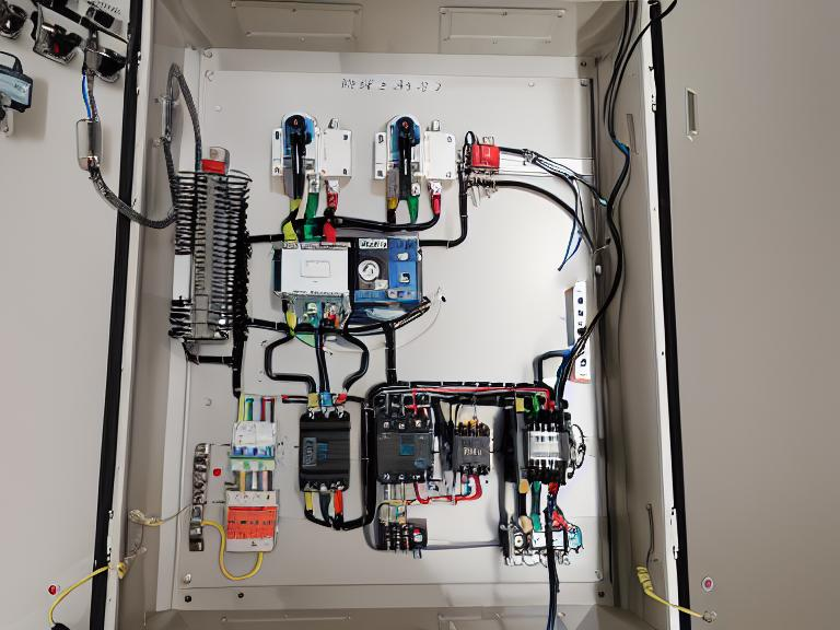 為什么動力柜要連接電機(jī)管?